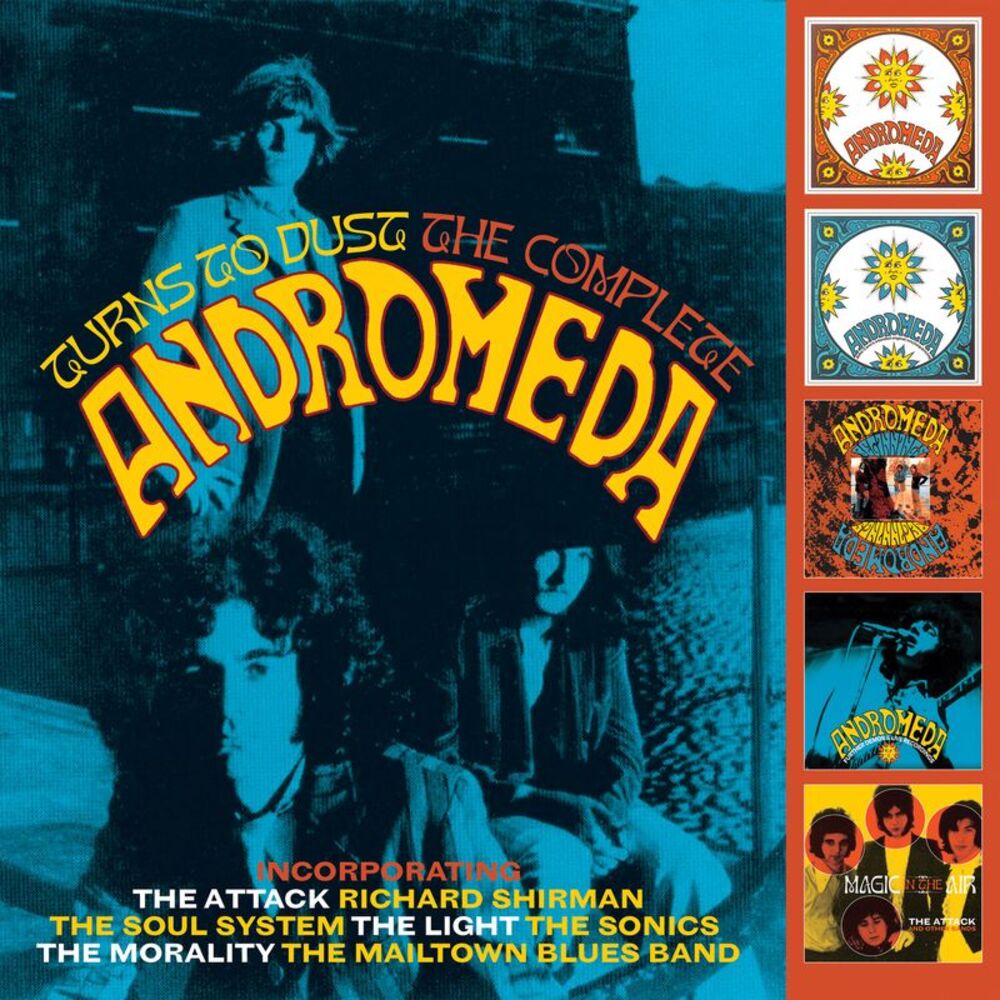 Andromeda - Turns To Dust: The Complete Andromeda  CD